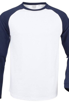 SF Men SF271 - Baseball Long-Sleeved T-Shirt
