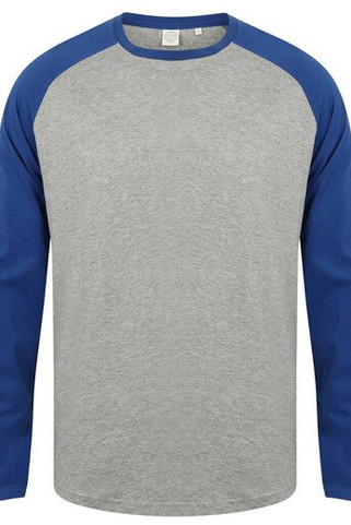 SF Men SF271 - Baseball Long-Sleeved T-Shirt