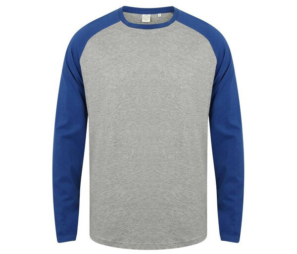 SF Men SF271 - Baseball Long-Sleeved T-Shirt