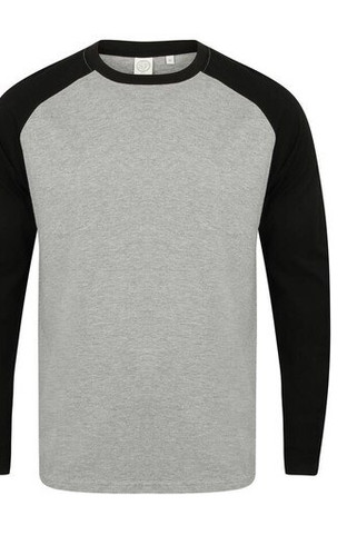 SF Men SF271 - Baseball Long-Sleeved T-Shirt