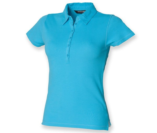 Skinnifit SK042 - Dámská strečová polokošile
