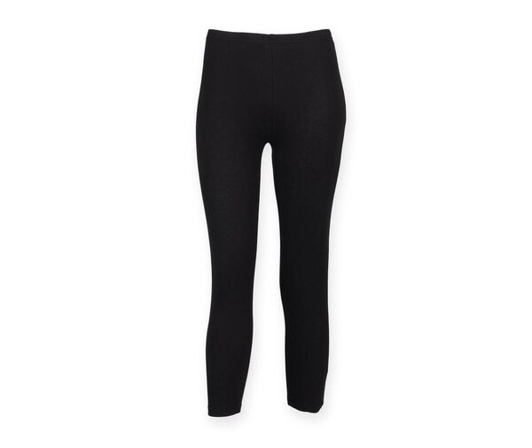 SF Men SK068 - Women's 3/4 Length Cotton Comfort Leggings