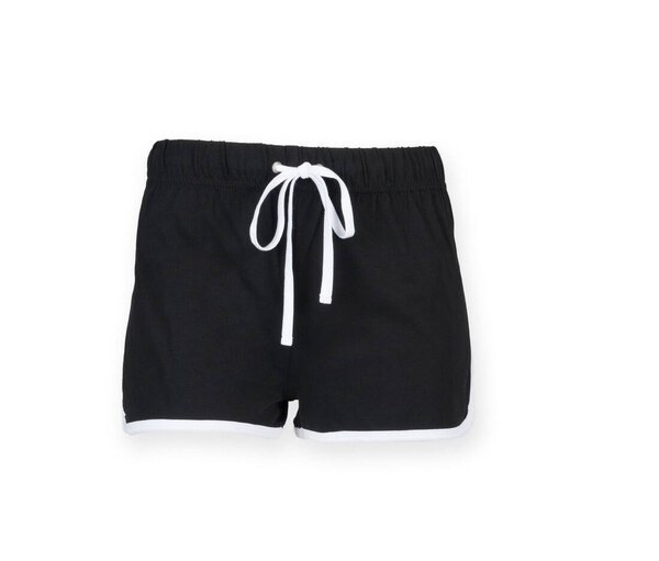 SF Women SK069 - Pantaloncini retrò da donna