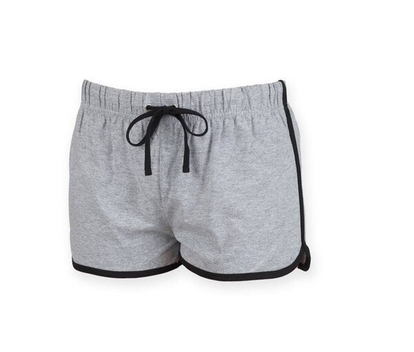SF Women SK069 - Comfortabele Retro Dames Zomershorts met Koord