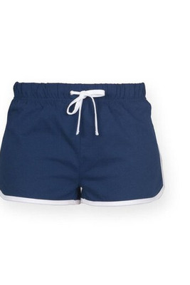 SF Women SK069 - Pantaloncini retrò da donna