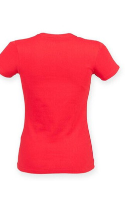 Skinnifit SK121 - Camiseta de algodão feminino