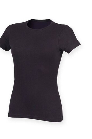 Skinnifit SK121 - Womens stretch cotton T-shirt