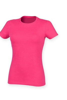 Skinnifit SK121 - Tee-Shirt Femme Stretch Coton