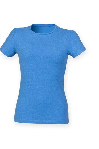 Skinnifit SK121 - Womens stretch cotton T-shirt