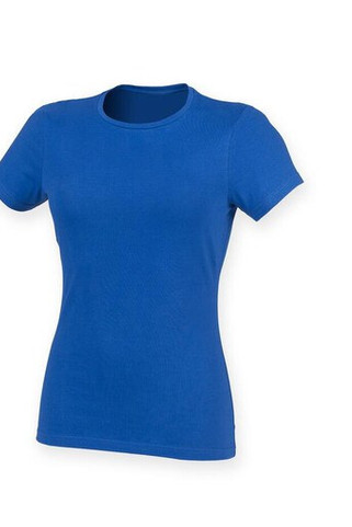 Skinnifit SK121 - Womens stretch cotton T-shirt