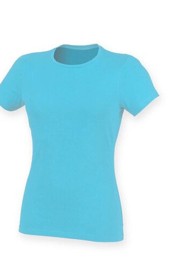 Skinnifit SK121 - Women's stretch cotton T-shirt