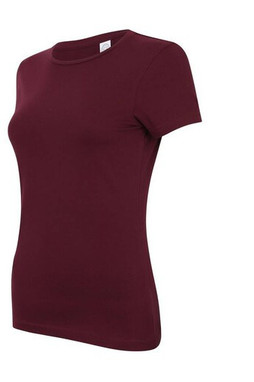 Skinnifit SK121 - Tee-Shirt Femme Stretch Coton