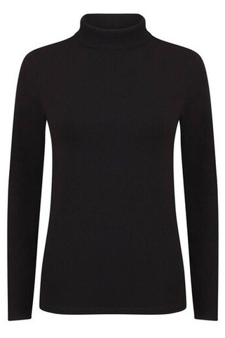 SF Women SK125 - Turtleneck t-shirt for women
