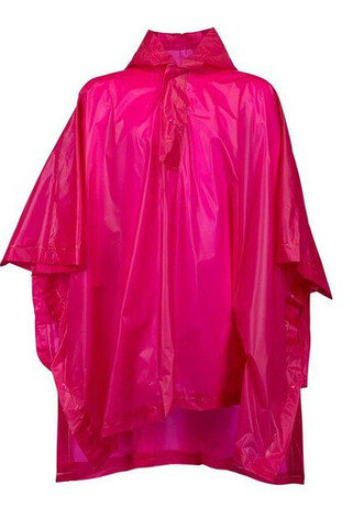 Splashmacs SL019 - Barnas Værbestandige PVC Poncho