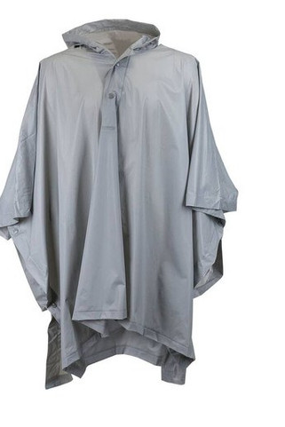 Splashmacs SL019 - Kids Waterproof PVC Rain Poncho with Adjustable Hood