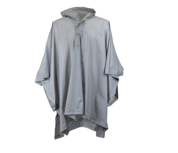 Splashmacs SL019 - Børnevenlig PVC Regnponcho med Justerbar Hætte