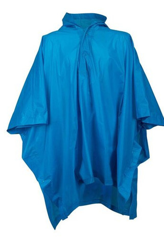Splashmacs SL019 - Kids Waterproof PVC Rain Poncho with Adjustable Hood