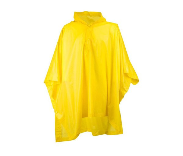 Splashmacs SL019 - Børnevenlig PVC Regnponcho med Justerbar Hætte