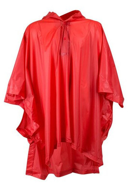 Splashmacs SL019 - Kids Waterproof PVC Rain Poncho with Adjustable Hood