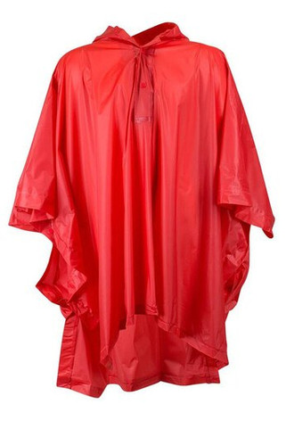 Splashmacs SL019 - Kids Waterproof PVC Rain Poncho with Adjustable Hood