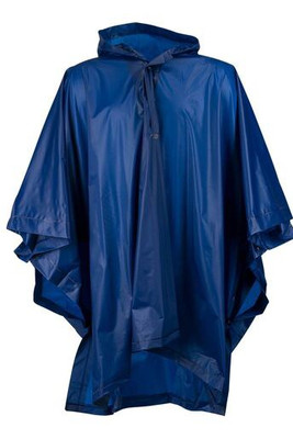 Splashmacs SL019 - Kids Waterproof PVC Rain Poncho with Adjustable Hood