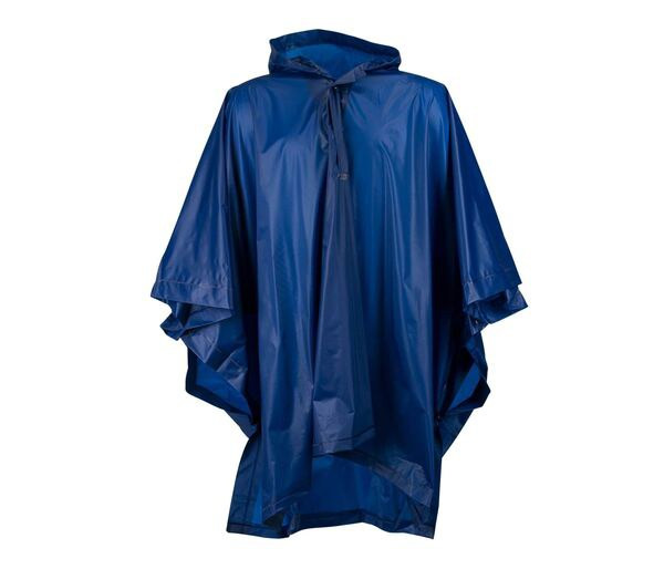 Splashmacs SL019 - Kids Waterproof PVC Rain Poncho with Adjustable Hood