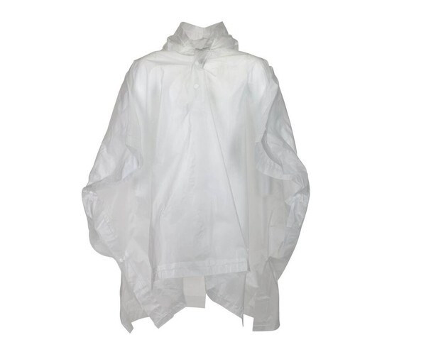 Splashmacs SL019 - Børnevenlig PVC Regnponcho med Justerbar Hætte
