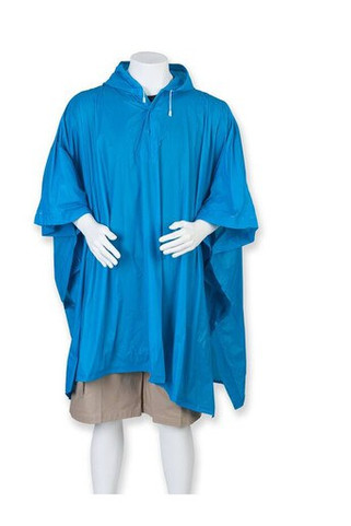 Splashmacs SL100 - Vielseitiger Regenponcho mit Tragetasche