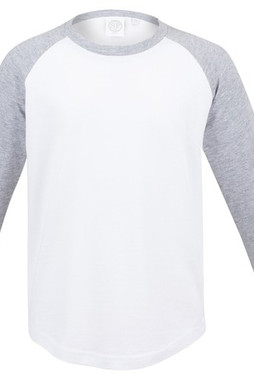 SF Mini SM271 - T-shirt baseball manches longues enfant