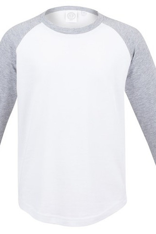 SF Mini SM271 - Kids long-sleeved baseball t-shirt