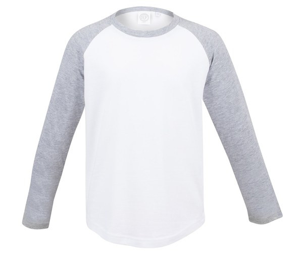 SF Mini SM271 - Kid's long-sleeved baseball t-shirt