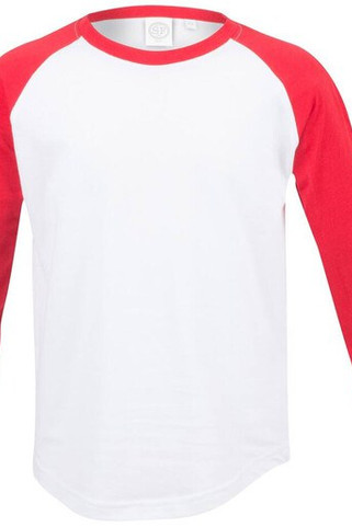 SF Mini SM271 - Kids long-sleeved baseball t-shirt