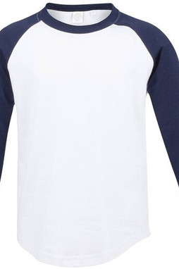 SF Mini SM271 - Kids long-sleeved baseball t-shirt