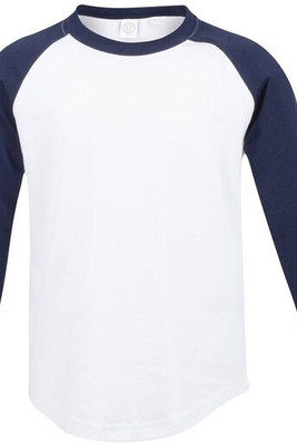 SF Mini SM271 - Kid's long-sleeved baseball t-shirt