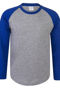 SF Mini SM271 - T-shirt baseball manches longues enfant