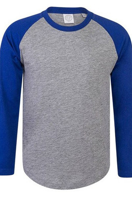 SF Mini SM271 - Kid's long-sleeved baseball t-shirt