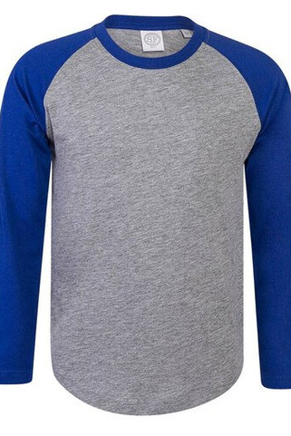SF Mini SM271 - T-shirt baseball manches longues enfant