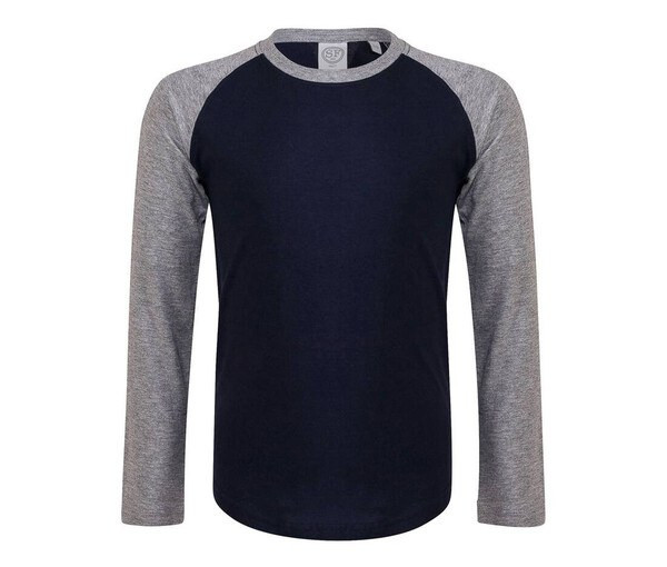 SF Mini SM271 - Kid's long-sleeved baseball t-shirt