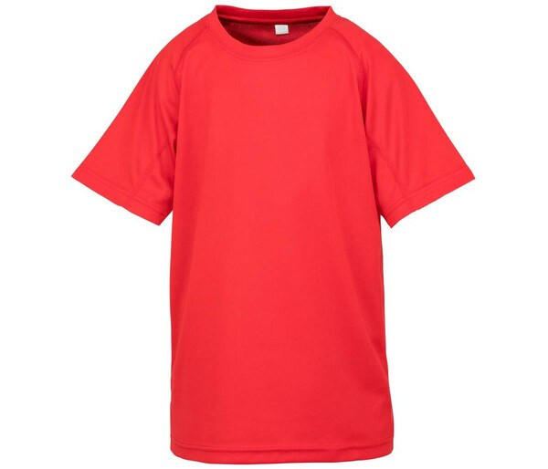 Spiro SP287J - Aircool T-shirt, åndbar til børn