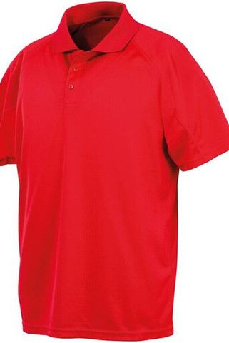 Spiro SP288 - Breathable AIRCOOL polo shirt
