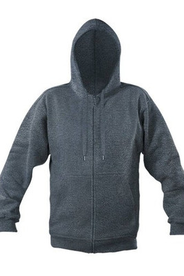 Starworld SW260 - Men's Hooded Sweatshirt with Kangaroo Pockets