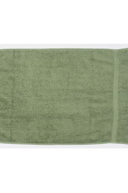 Towel city TC003 - Premium Ringspun Hand Towel with Herringbone Border