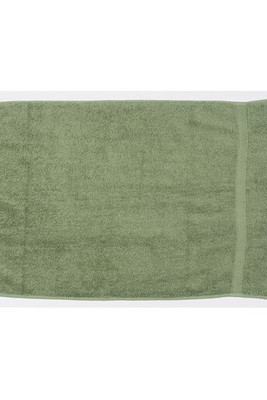 Towel city TC003 - Premium Ringspun Hand Towel with Herringbone Border