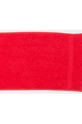 Towel city TC005 - Ultra Soft Ringspun Cotton Guest Towel with Hanging Ring