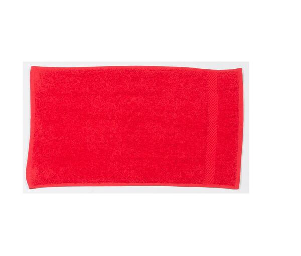 Towel city TC005 - Ultra Soft Ringspun Cotton Guest Towel with Hanging Ring