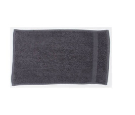 Towel city TC005 - Ultra Soft Ringspun Cotton Guest Towel with Hanging Ring