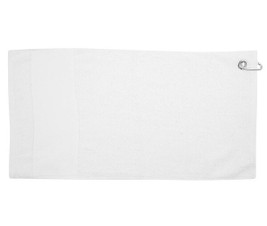 Towel city TC033 - Premium Cotton Golf Towel with Carabiner Hook