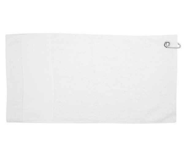 Towel city TC033 - Premium Cotton Golf Towel with Carabiner Hook