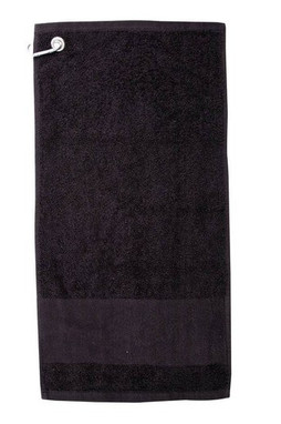 Towel city TC033 - Premium Golfhanddoek met Praktische Karabijnhaak