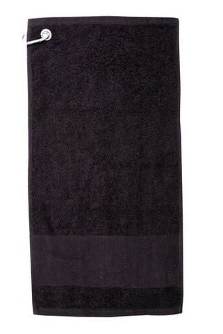 Towel city TC033 - Premium Cotton Golf Towel with Carabiner Hook